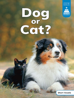 cover image of Dog or Cat?
